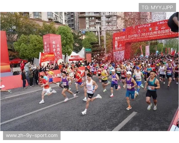 后程加速追上领先集团：一名马拉松选手的赛场启示